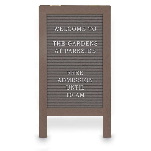 Corkboard, Fabric, Blk, 3 Door, 96 x 48"